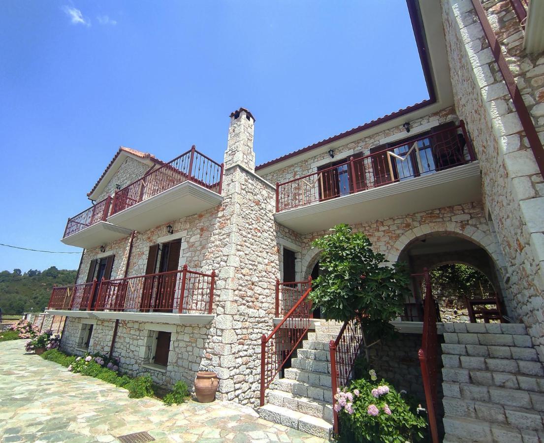 Ξενώνας Μετερίζι Βαρβίτσα Εξωτερικό φωτογραφία