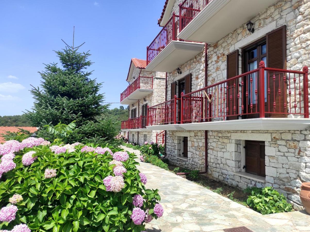 Ξενώνας Μετερίζι Βαρβίτσα Εξωτερικό φωτογραφία